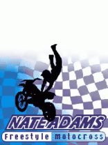 game pic for Nate Adams Freestyle Motocross